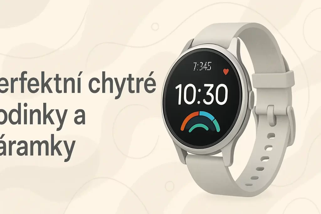 Perfektní chytré hodinky pro moderní styl
Vyberte si chytré hodinky, které perfektně ladí s vaším každodenním outfitem. Moderní smartwatch pro pány i dámy s elegantním designem a výjimečnými funkcemi pro zdraví, sport i notifikace. Objevte stylové smart watch hodinky v nabídce eshopu PerfektniHodinky.cz.