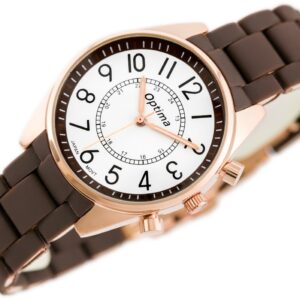 Elegantní dámské hodinky Optima, stylové hodinky, DOPRAVA ZDARMA