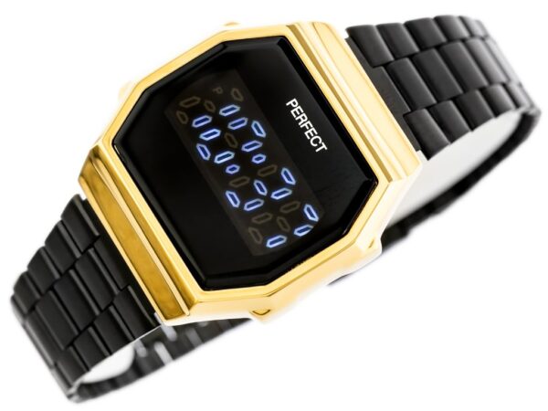 Pánské elegantní hodinky Perfect, krabička na hodinky a doprava zdarma