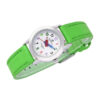 Dětské hodinky ručičkové zelené Perfect + krabička na hodinky a doprava zdarma