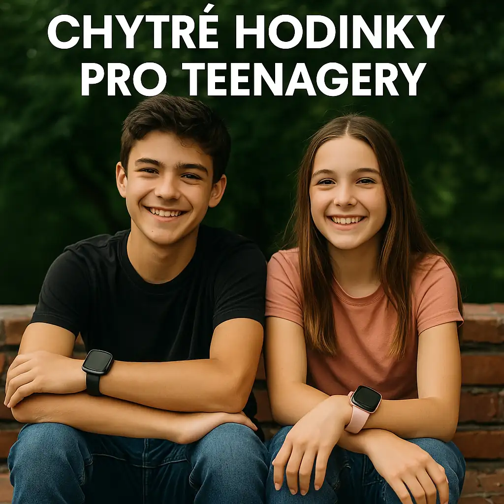 Chytré hodinky pro teenagery s GPS a sportovními funkcemi – moderní výběr pro mládež